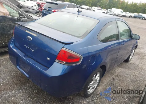 2009 Ford Focus Se z USA, uszkodzony, nr VIN 1FAHP32N29W224590